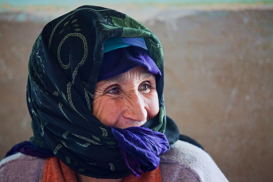  A very hospitable berber family